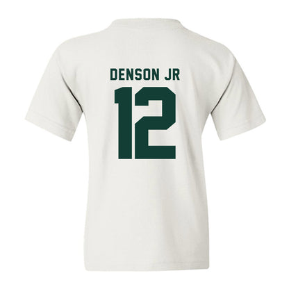 Michigan State - NCAA Football : Justin Denson Jr - Generic Shersey Youth T-Shirt-1