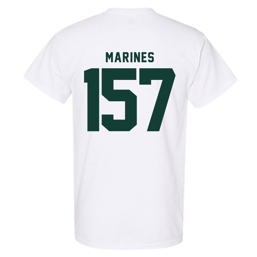 Michigan State - NCAA Wrestling : Darius Marines - Generic Shersey T-Shirt-1
