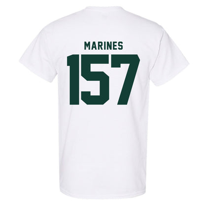 Michigan State - NCAA Wrestling : Darius Marines - Generic Shersey T-Shirt-1