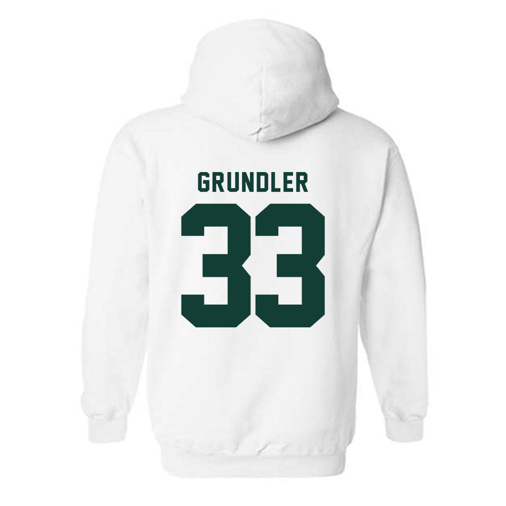 Michigan State - NCAA Women's Soccer : Lexi Grundler - Hooded Sweatshirt
