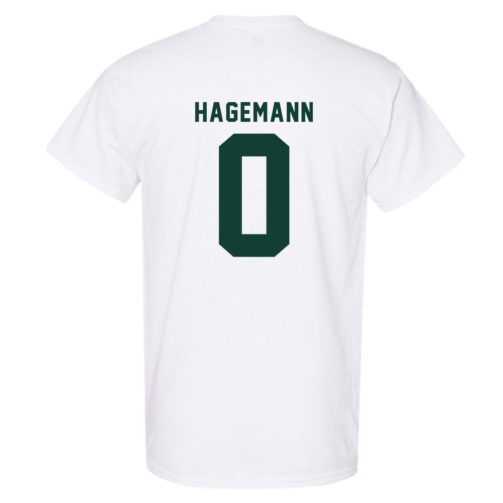 Michigan State - NCAA Women's Basketball : Damiya Hagemann - T-Shirt