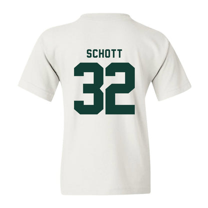 Michigan State - NCAA Football : James Schott - Youth T-Shirt