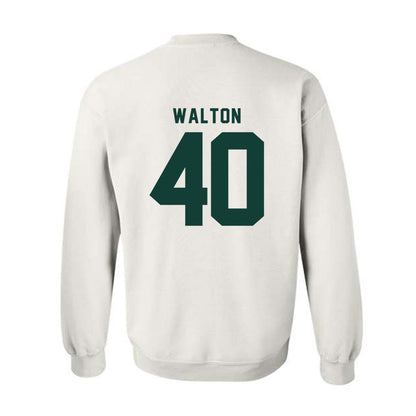 Michigan State - NCAA Men's Basketball : Brennan Walton - Crewneck Sweatshirt-1