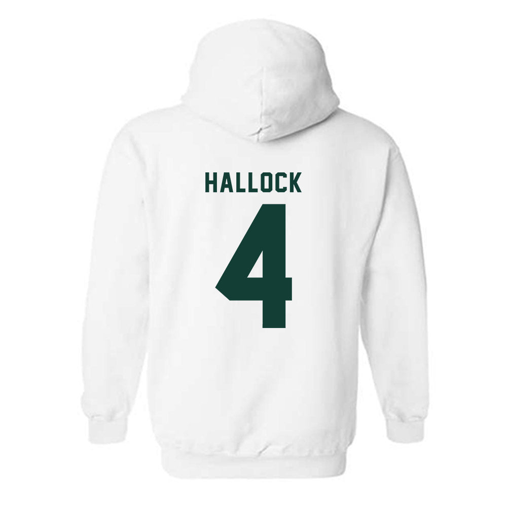 Michigan State - NCAA Women's Basketball : Theryn Hallock - Hooded Sweatshirt