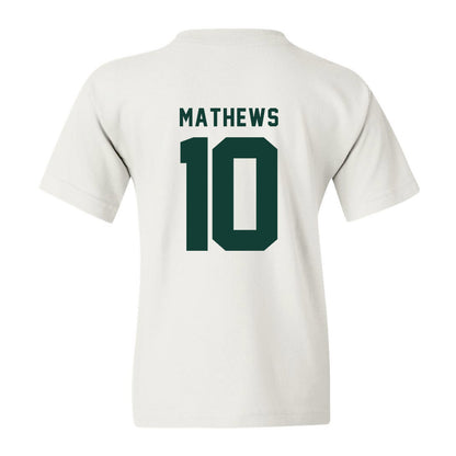 Michigan State - NCAA Women's Soccer : Emily Mathews - Youth T-Shirt