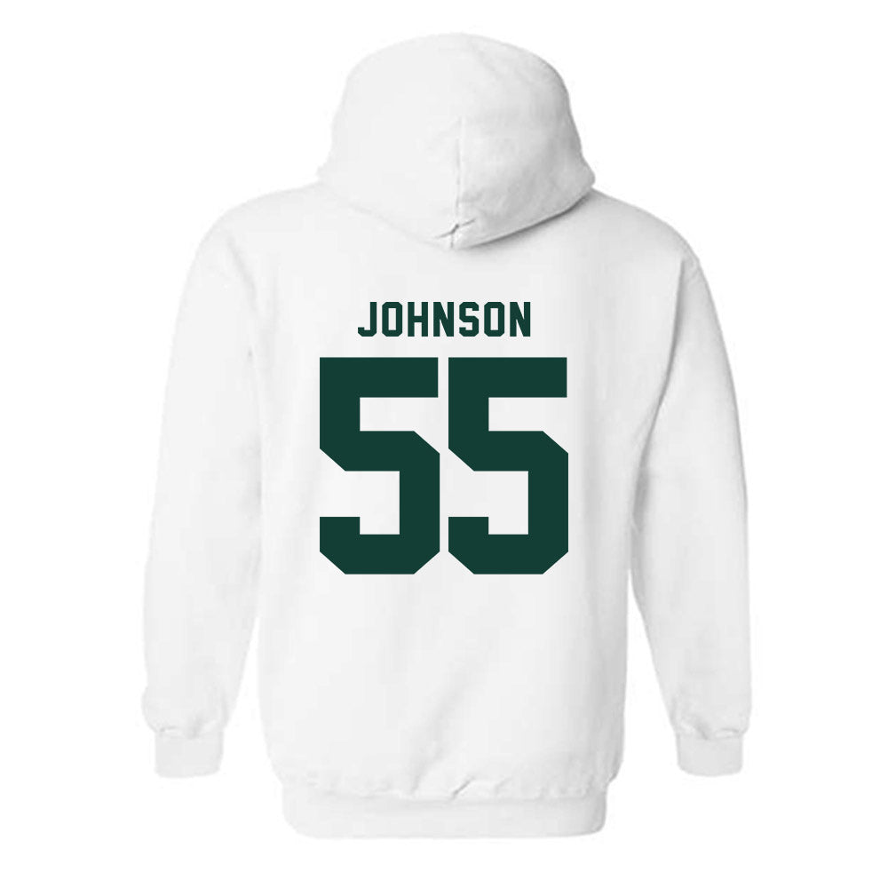 Michigan State - NCAA Football : Rakeem Johnson - Hooded Sweatshirt-1