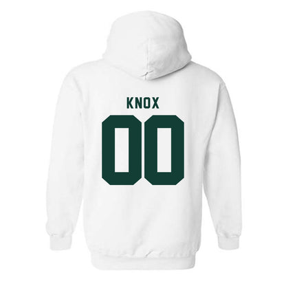Michigan State - NCAA Men's Soccer : JEB Knox - Generic Shersey Hooded Sweatshirt-1
