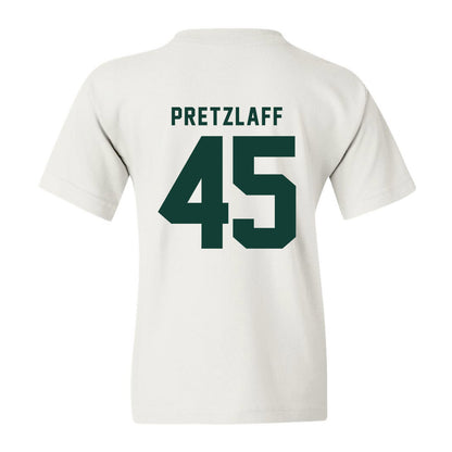 Michigan State - NCAA Football : Brady Pretzlaff - Youth T-Shirt