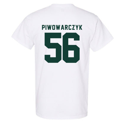 Michigan State - NCAA Football : Christopher Piwowarczyk - T-Shirt