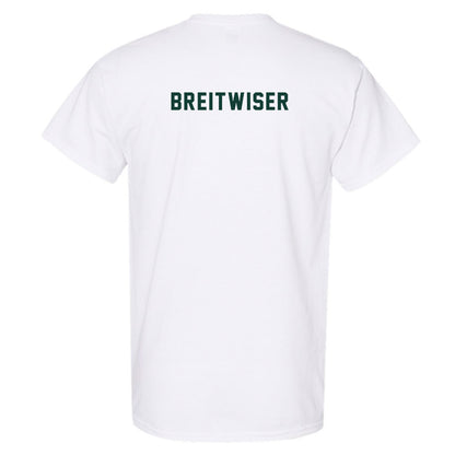 Michigan State - NCAA Women's Track & Field : Savannah Breitwiser - T-Shirt-1