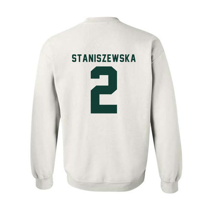 Michigan State - NCAA Women's Volleyball : Karolina Staniszewska - Crewneck Sweatshirt