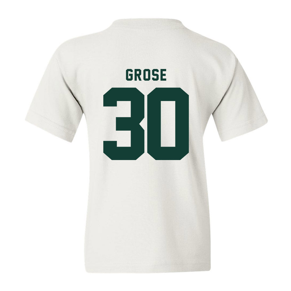 Michigan State - NCAA Football : Aveon Grose - Youth T-Shirt