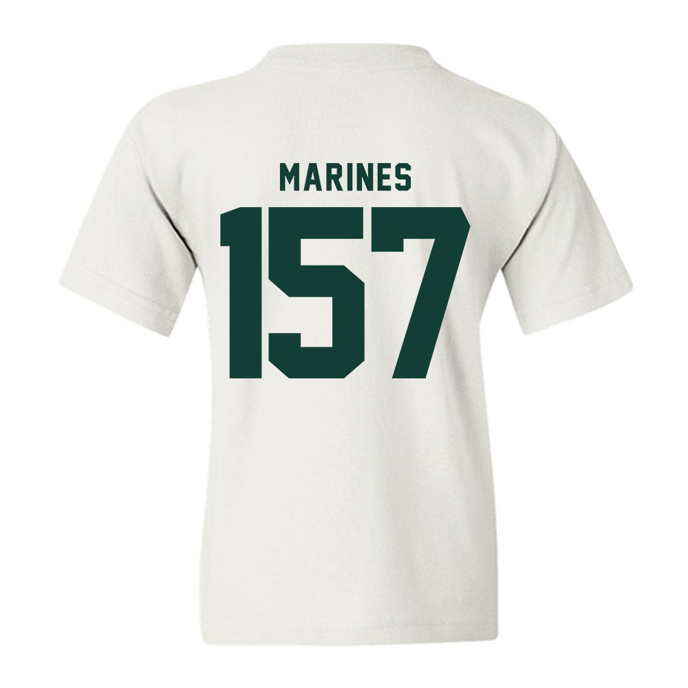 Michigan State - NCAA Wrestling : Darius Marines - Generic Shersey Youth T-Shirt-1