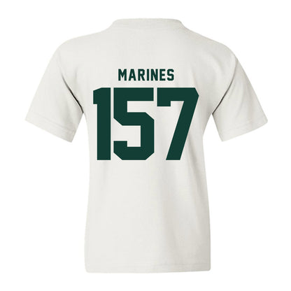 Michigan State - NCAA Wrestling : Darius Marines - Generic Shersey Youth T-Shirt-1