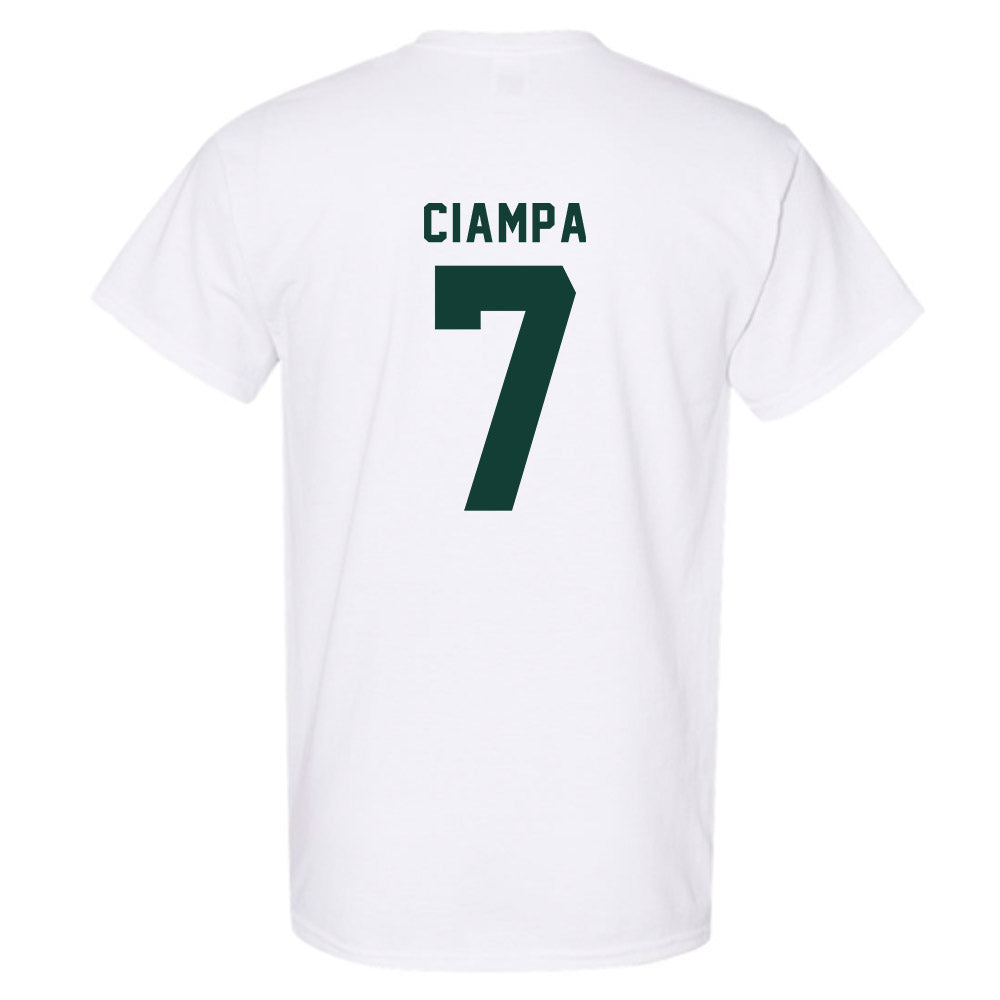 Michigan State - NCAA Women's Soccer : Aubree Ciampa - Generic Shersey T-Shirt-1