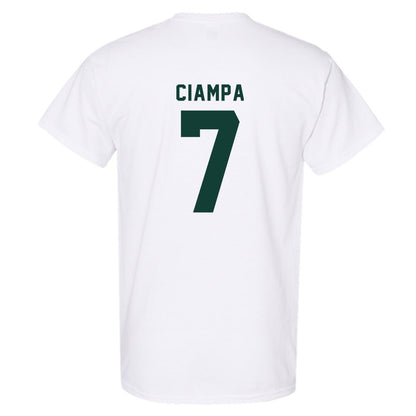 Michigan State - NCAA Women's Soccer : Aubree Ciampa - Generic Shersey T-Shirt-1