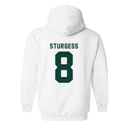 Michigan State - NCAA Baseball : Isaac Sturgess - Hooded Sweatshirt-1