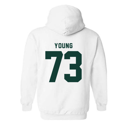 Michigan State - NCAA Football : Rustin Young - Hooded Sweatshirt-1
