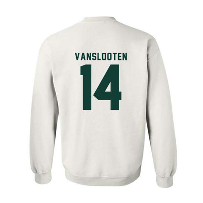 Michigan State - NCAA Women's Basketball : Grace VanSlooten - Crewneck Sweatshirt