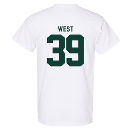 Michigan State - NCAA Football : Elisha West - Generic Shersey T-Shirt-1