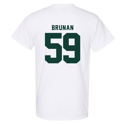 Michigan State - NCAA Football : Kyler Brunan - T-Shirt