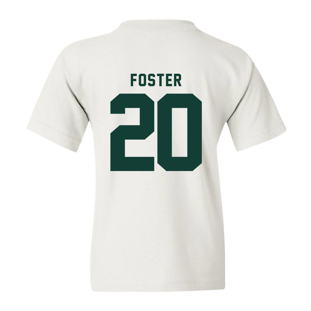 Michigan State - NCAA Football : Shawn Foster - Youth T-Shirt