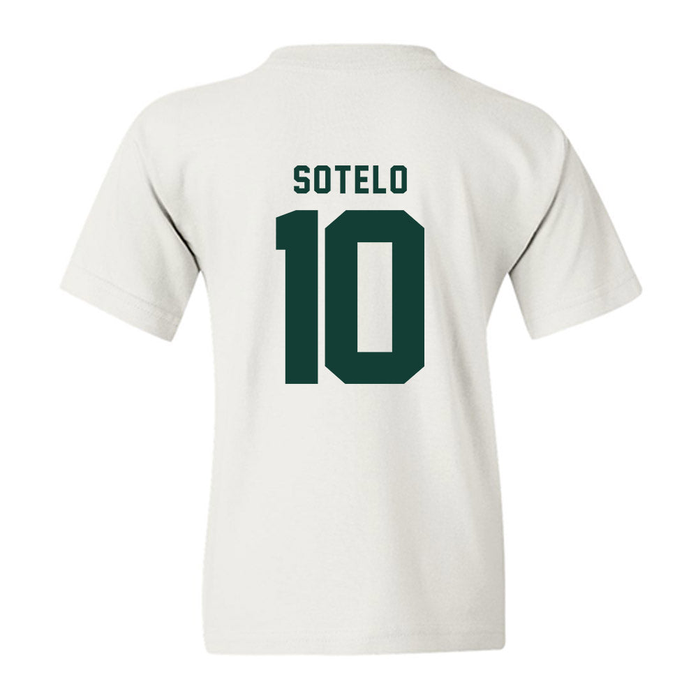 Michigan State - NCAA Women's Basketball : Ines Sotelo - Generic Shersey Youth T-Shirt-1