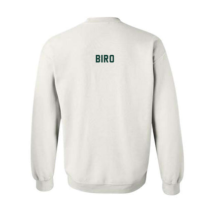 Michigan State - NCAA Women's Gymnastics : Isabel Biro - Generic Shersey Crewneck Sweatshirt-1