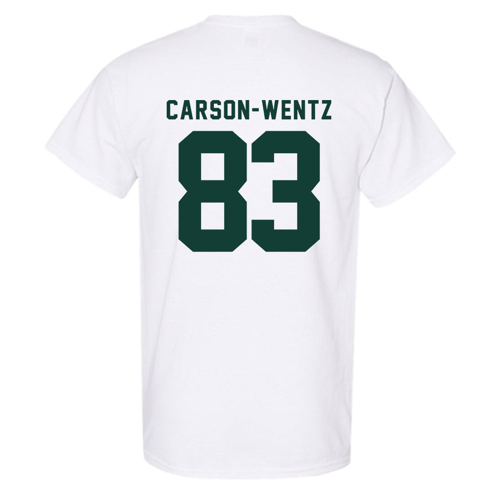 Michigan State - NCAA Football : Jack Carson-wentz - T-Shirt-1