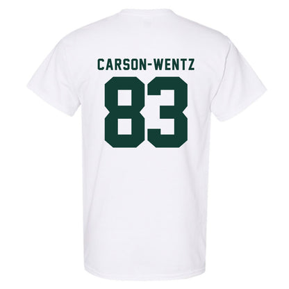 Michigan State - NCAA Football : Jack Carson-wentz - T-Shirt-1