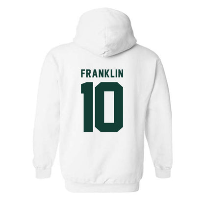 Michigan State - NCAA Softball : Kayla Franklin - Generic Shersey Hooded Sweatshirt-1