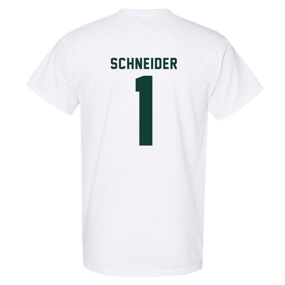 Michigan State - NCAA Women's Volleyball : Lia Schneider - Generic Shersey T-Shirt-1