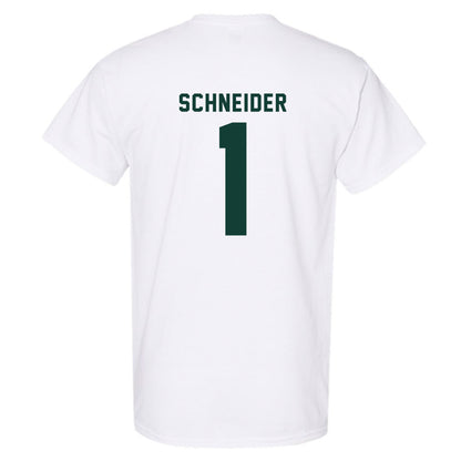 Michigan State - NCAA Women's Volleyball : Lia Schneider - Generic Shersey T-Shirt-1