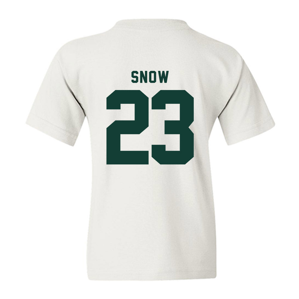 Michigan State - NCAA Football : Darius Snow - Generic Shersey Youth T-Shirt-1