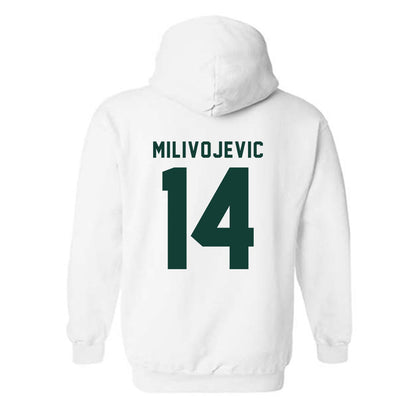 Michigan State - NCAA Football : Alessio Milivojevic - Hooded Sweatshirt