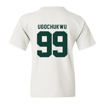 Michigan State - NCAA Men's Basketball : Divine-Collins Ugochukwu - Generic Shersey Youth T-Shirt-1