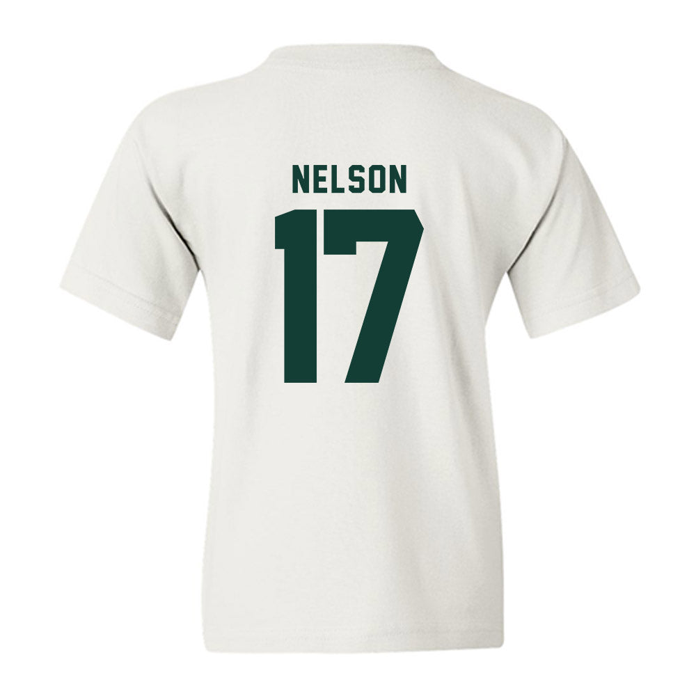 Michigan State - NCAA Men's Ice Hockey : Kaden Nelson - Youth T-Shirt-1