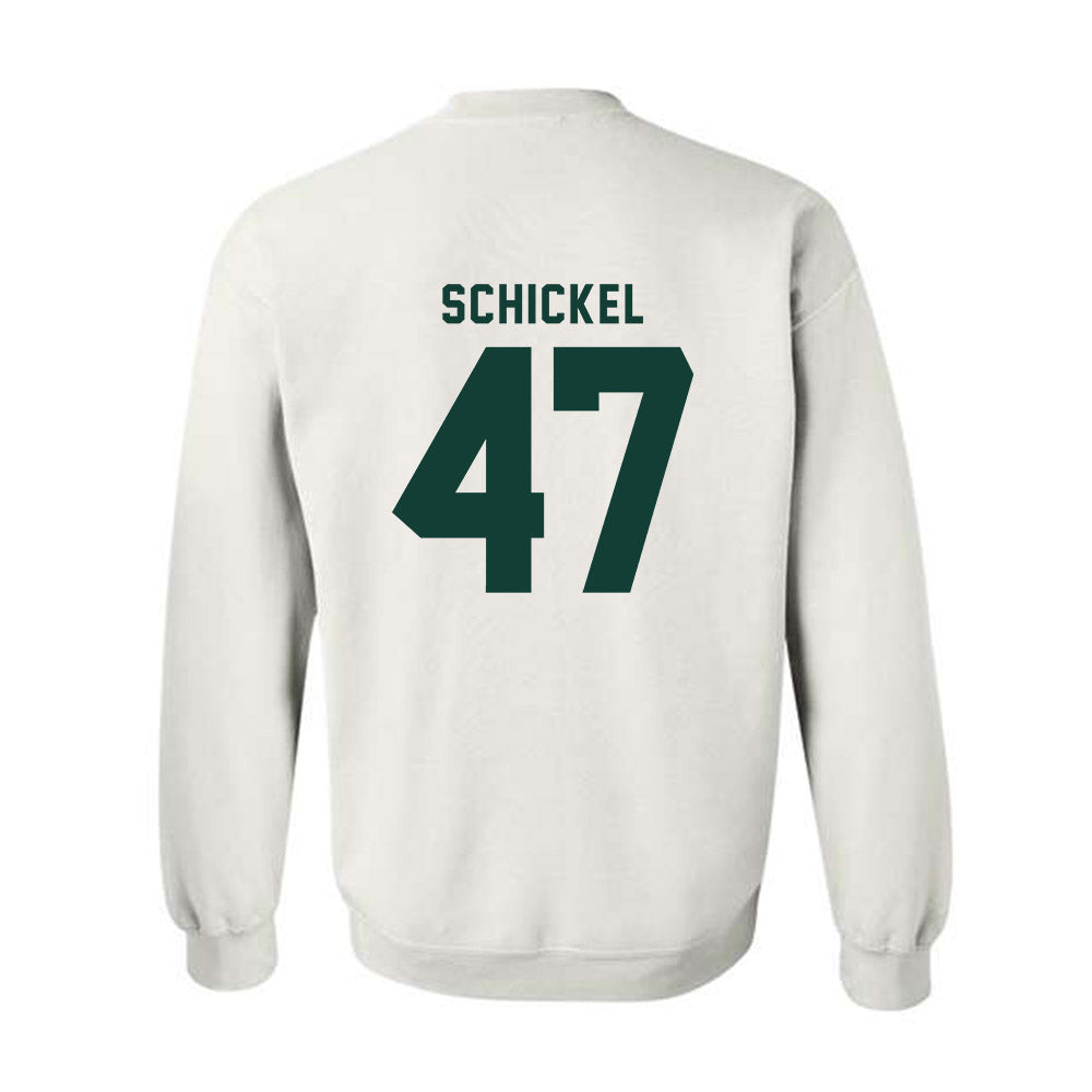 Michigan State - NCAA Football : Kaden Schickel - Generic Shersey Crewneck Sweatshirt-1