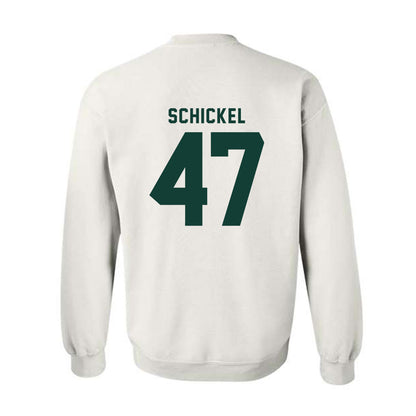 Michigan State - NCAA Football : Kaden Schickel - Generic Shersey Crewneck Sweatshirt-1