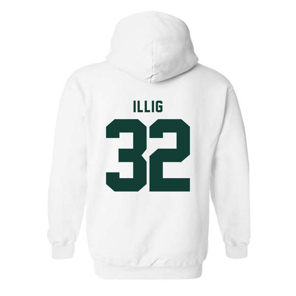 Michigan State - NCAA Women's Soccer : Maggie Illig - Hooded Sweatshirt