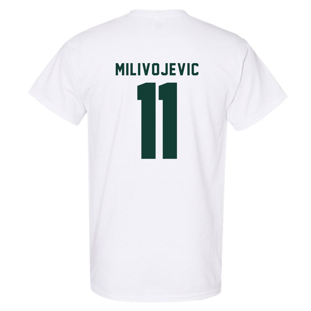 Michigan State - NCAA Football : Alessio Milivojevic - T-Shirt-1