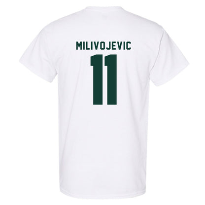 Michigan State - NCAA Football : Alessio Milivojevic - T-Shirt-1