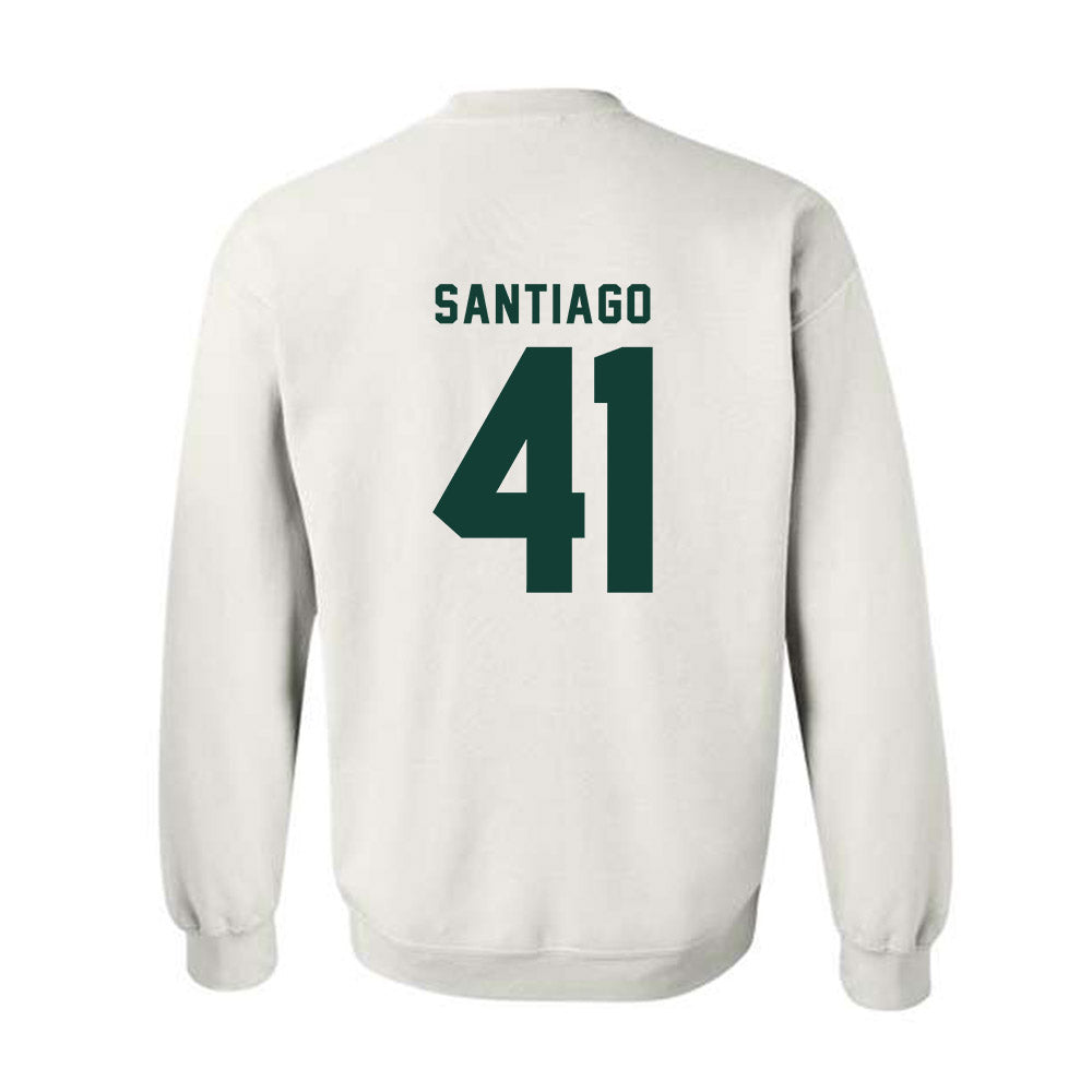 Michigan State - NCAA Football : David Santiago - Crewneck Sweatshirt-1