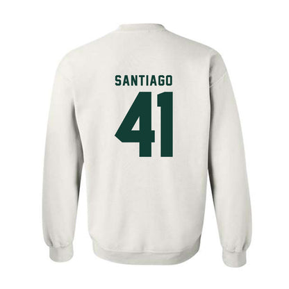 Michigan State - NCAA Football : David Santiago - Crewneck Sweatshirt-1