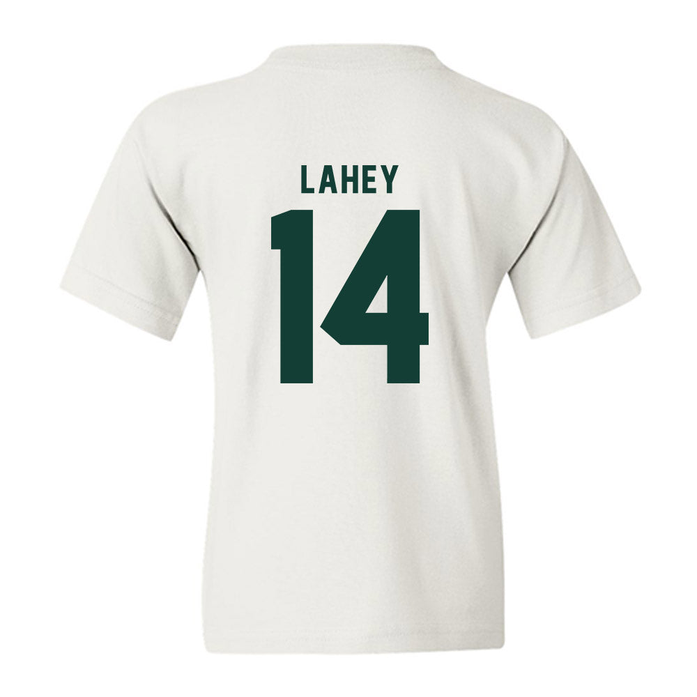 Michigan State - NCAA Men's Ice Hockey : Matt Lahey - Generic Shersey Youth T-Shirt-1
