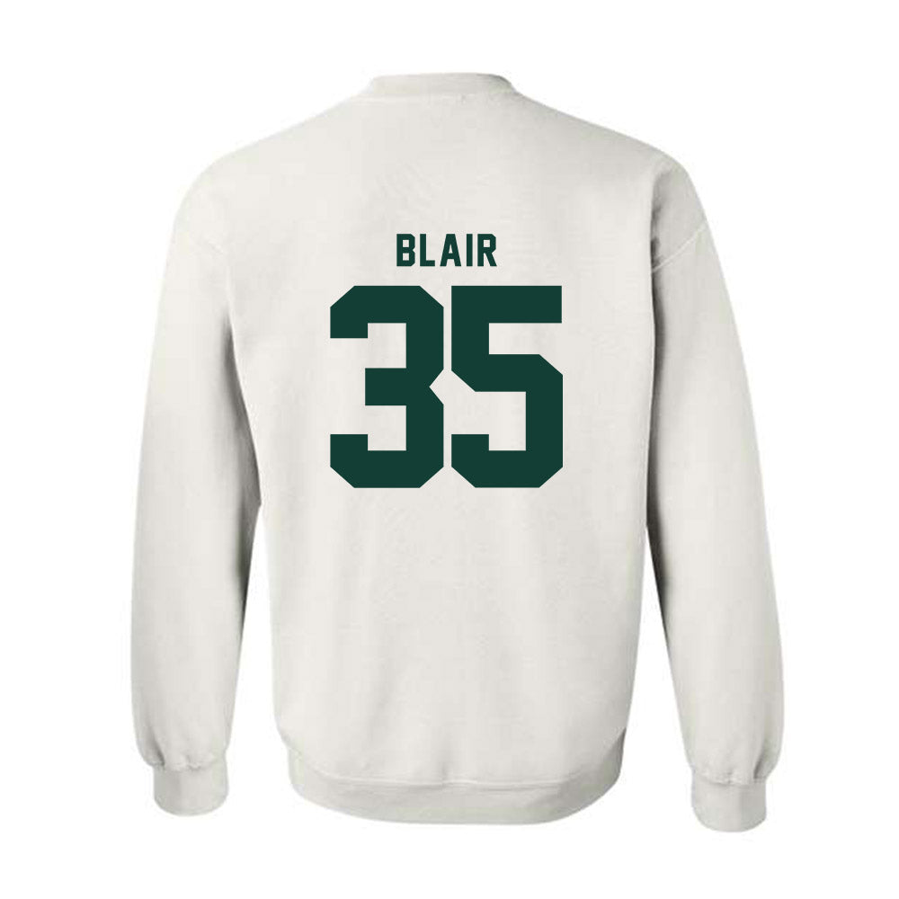 Michigan State - NCAA Women's Basketball : Kennedy Blair - Crewneck Sweatshirt