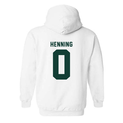 Michigan State - NCAA Women's Soccer : Noelle Henning - Generic Shersey Hooded Sweatshirt-1