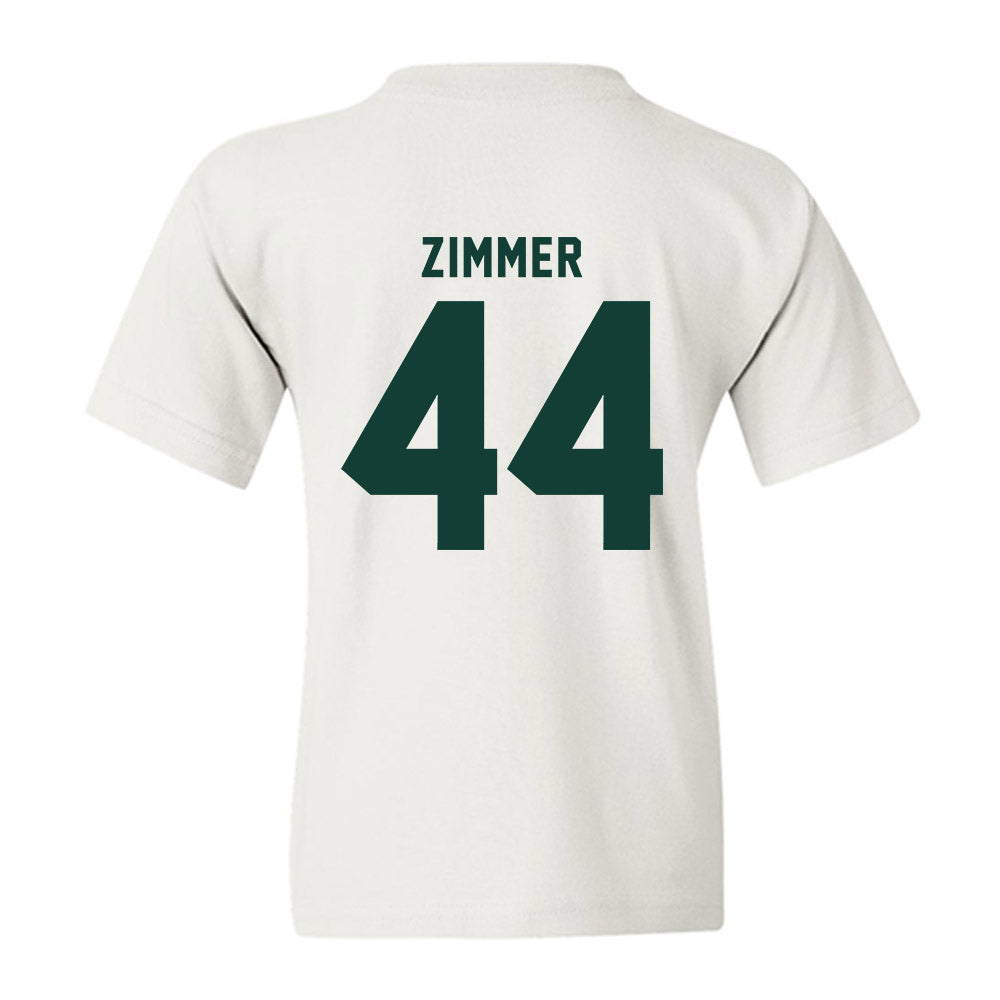 Michigan State - NCAA Baseball : Ryan Zimmer - Youth T-Shirt-1