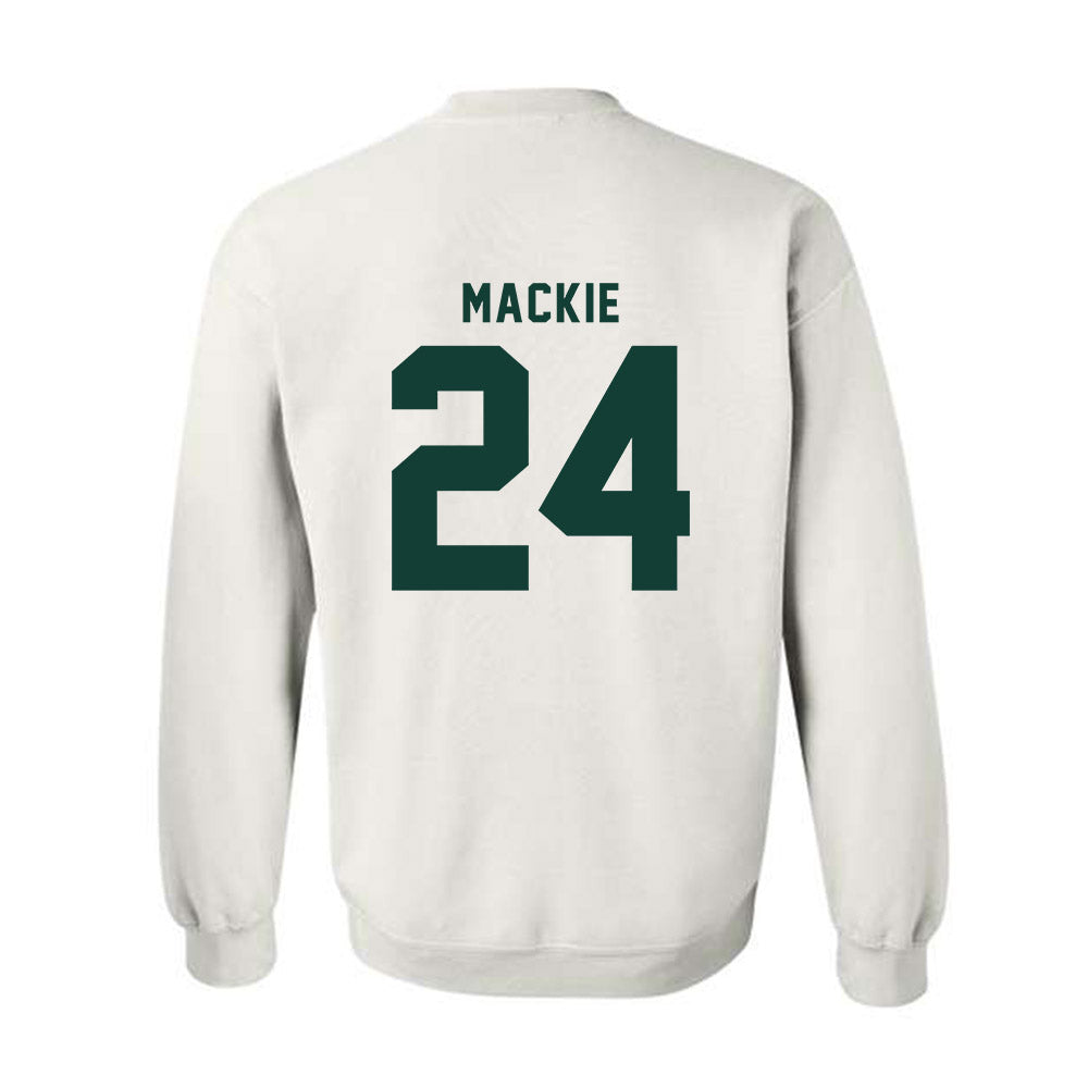 Michigan State - NCAA Men's Ice Hockey : Nathan Mackie - Crewneck Sweatshirt-1