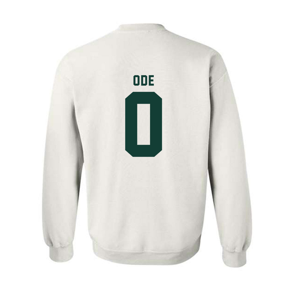 Michigan State - NCAA Women's Basketball : Jordan Ode - Generic Shersey Crewneck Sweatshirt-1
